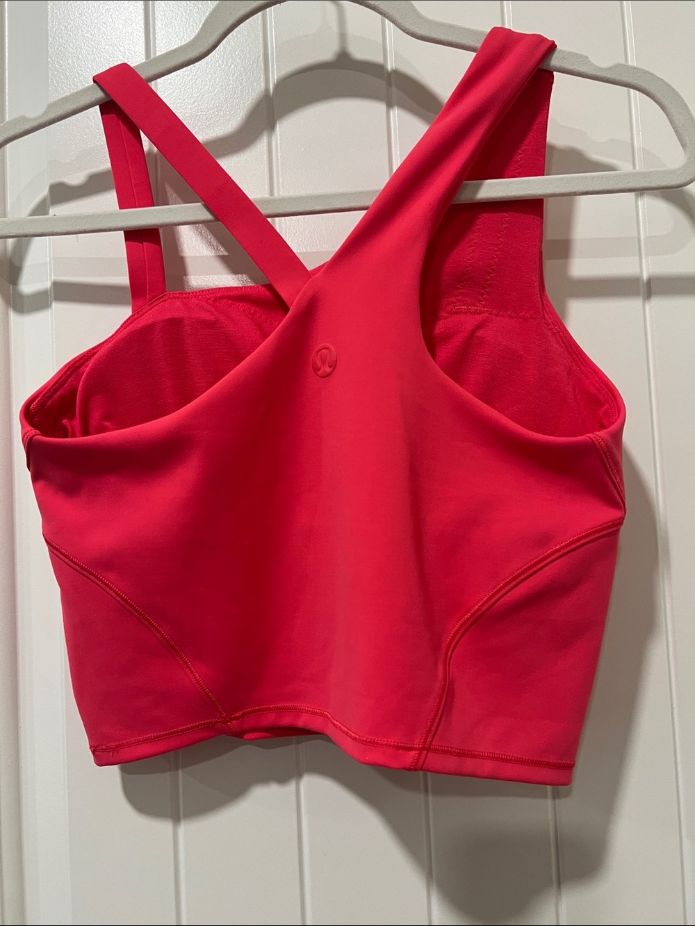 Lululemon Everlux Asymmetrical Tennis Tank Top Lip Gloss size 6 - Picture 3 of 11
